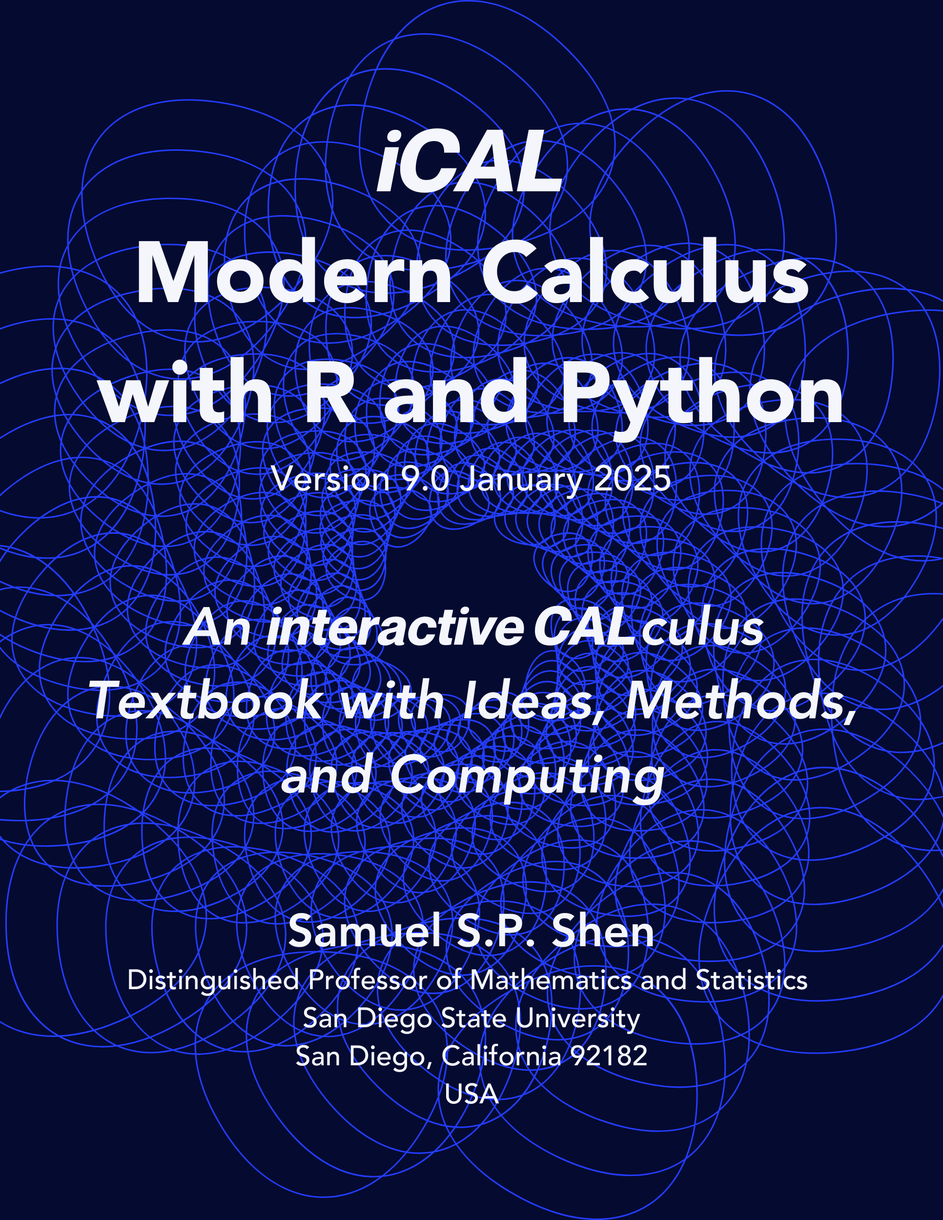 iCAL Modern Calculus Book Cover